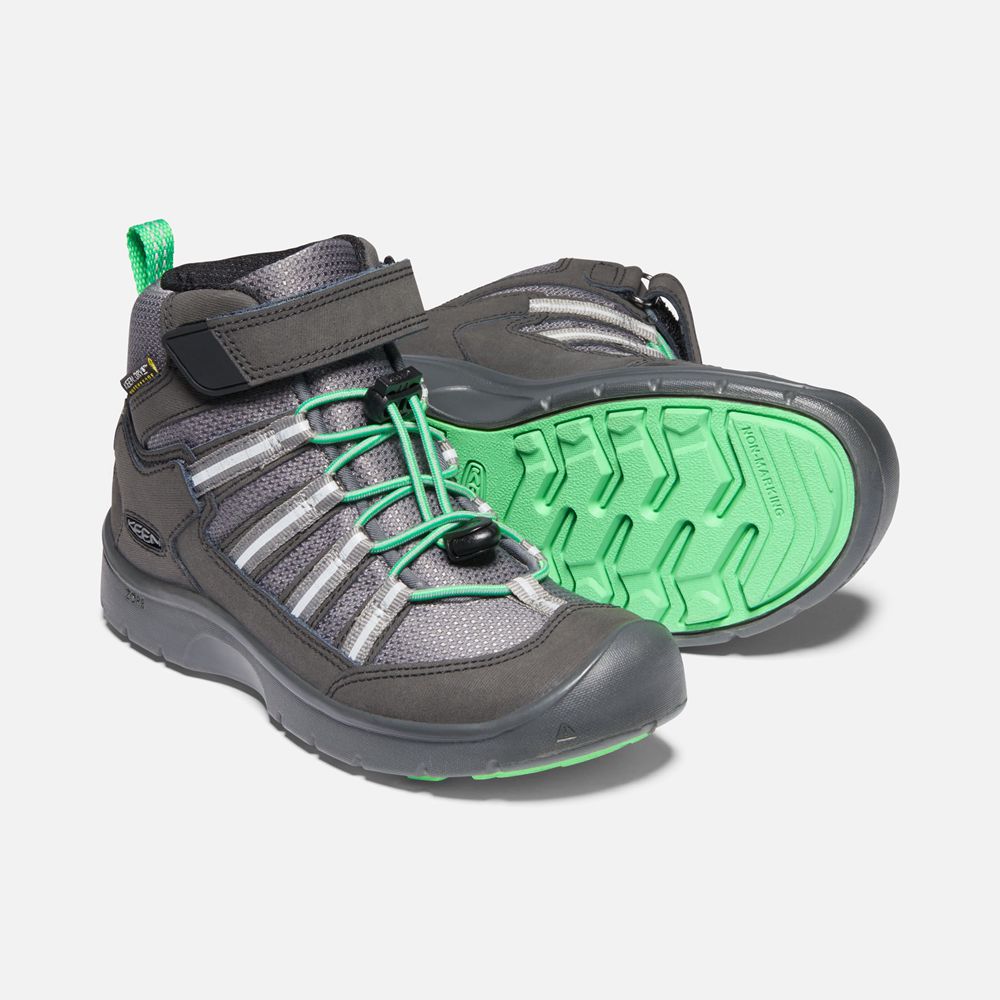 Bottes de Baskets Keen Enfant porno/Vert | Hikeport Ii Sport Waterproof | QXHWO-2308